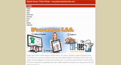 Desktop Screenshot of print-masters.com