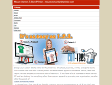 Tablet Screenshot of print-masters.com